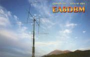   EA8DBM CW 